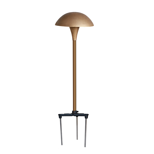 Large Mushroom Path Light 25w 25' 16-2 - Fixtures